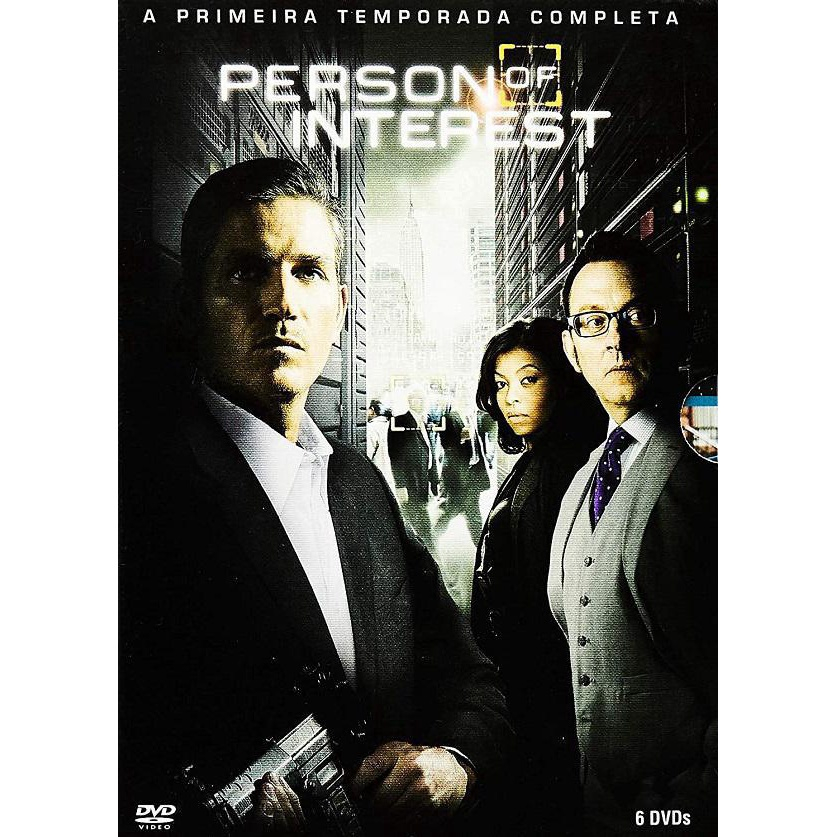 Box dvd - Person Of Interest: 1ª Temporada Completa em Promoção na - Person Of Interest Dvd Box Set 1 5