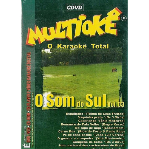 Coletânea Karaokê MPB Volumes 1 à 5 (5 Discos) - Loja Mega Karaokê