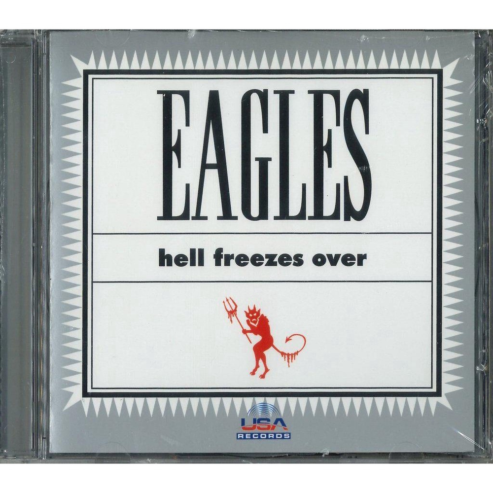 The Eagles - Hell Freezes Over - CD 