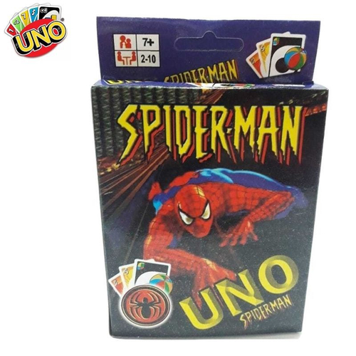 Jogo De Cartas Uno Homem Aranha Spider-Man em Promoção na Americanas