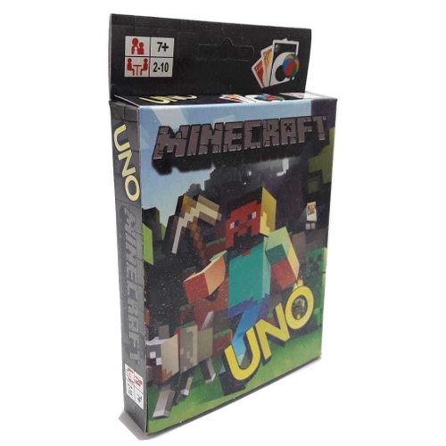 JOGO UNO MINECRAFT - Comprar em Mig's Presentes