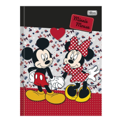 Caderno Brochura Capa Dura Universitário Top Minnie E Mickey 96 Folhas Tilibra é boa?