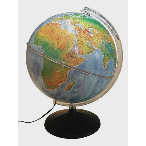 Globo Terráqueo Orion Iluminado 30 cm