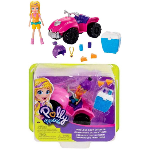 Cuatrimoto discount polly pocket