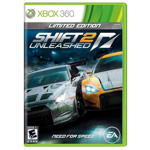 Jogo Need for Speed: Shift 2 Unleashed (Limited Edition) - Xbox 360 em  Promoção na Americanas, jogo de carros para 2 jogadores xbox 360 