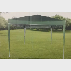 Tenda Gazebo 3 x 3 mts Dobrável Sanfonada Retrátil verde Menor preço em Tenda Gazebo 3 x 3 mts Dobrável Sanfonada Retrátil verde