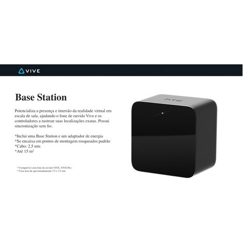 Htc Vive Vr Base Station Kit2 em Promoção Ofertas na Americanas