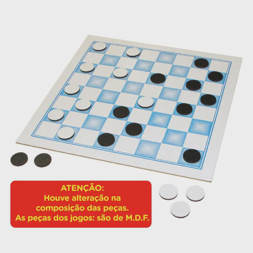 Jogo Dama Adaptado