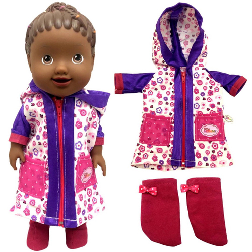 Roupa de Boneca Baby Alive Fio Lurex - Jujulie