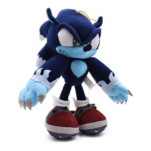 Sonic The Hedgehog Lobisomem Lançamento Em Pelúcia 30 Cm! em