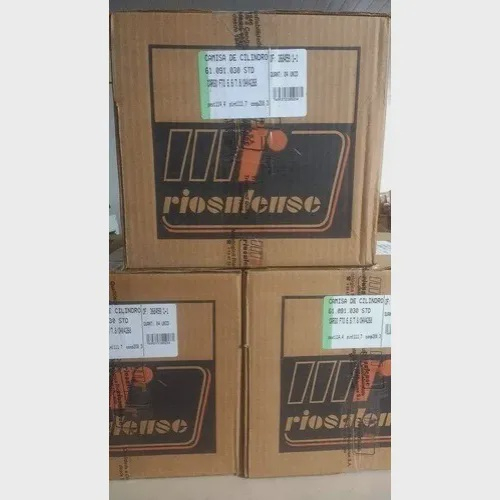 Camisa motor ford cargo 6 6 7 8 fase 1 trator 4600 6600 std em