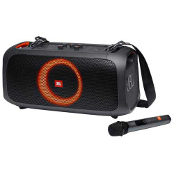 Menor preço em Caixa Bluetooth jbl Partybox On The Go com Potência de 50W - jblpartyboxgo