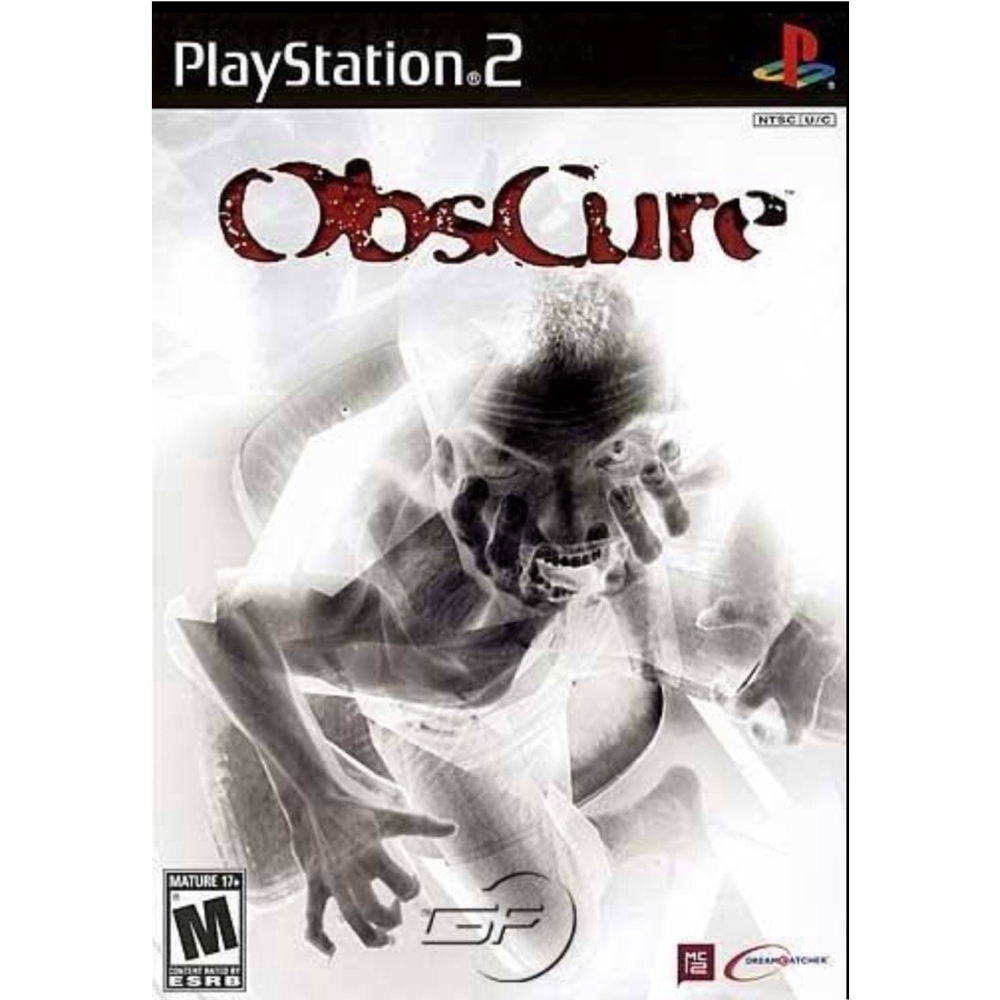 Obscure Collection Terror (2 Jogos) Ps2 Desbloqueado Patch