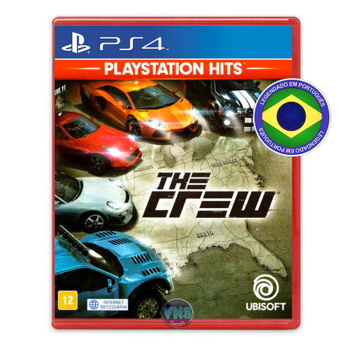 Jogo The Crew - PS4 em Promoção na Americanas