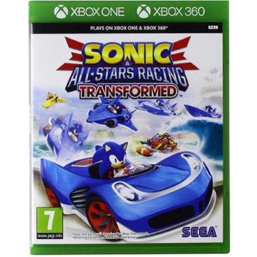 Game Sonic & Sega All-Stars Racing Transformed - Xbox 360 na Americanas  Empresas