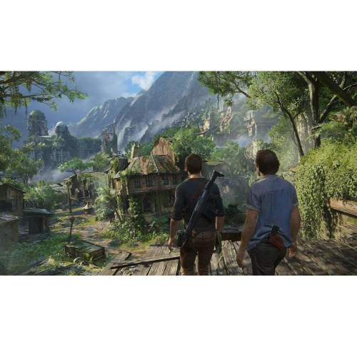 Game Uncharted 4 A Thief's End Hits - PS4 em Promoção na Americanas