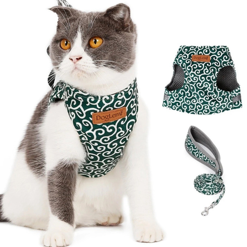 Chat Traction Corde Poitrine Chevauchement Chat Gilet Style Vetements Anti Avc Chat Em Promocao Ofertas Na Americanas
