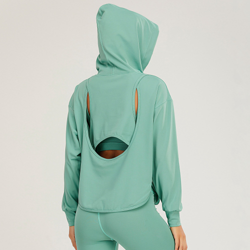 womens moletom com capuz green