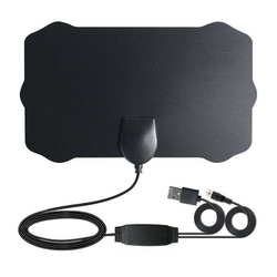 Antena HDTV de alcance de 5000 milhas 4K HD sinal aéreo de TV digital interna é boa?