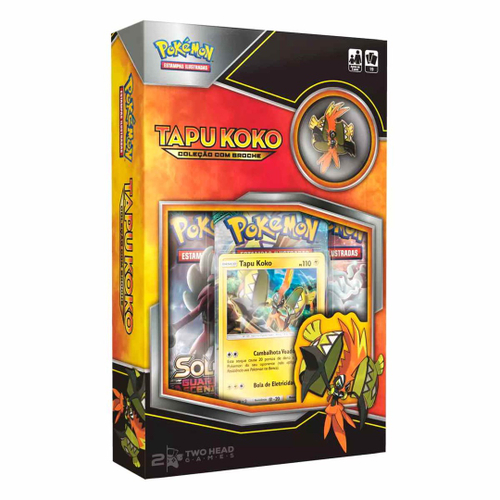 Mini Box Tapu Koko com Broche