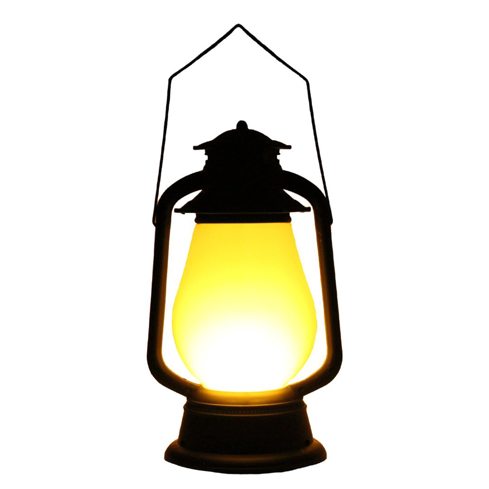 Luminária Lampião Decorativo com Led a Pilhas Submarino