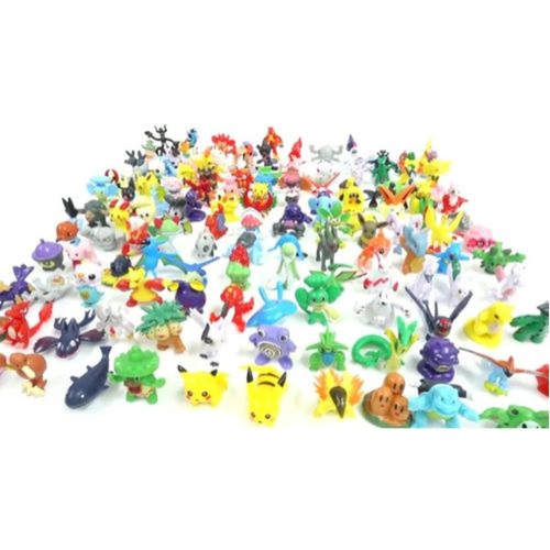 Miniatura Pokemon Go 23 Bonecos Sortidos Pikachu & Cia