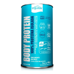 Body Protein Equaliv 450g 100% Proteína Isolada Whey é boa?