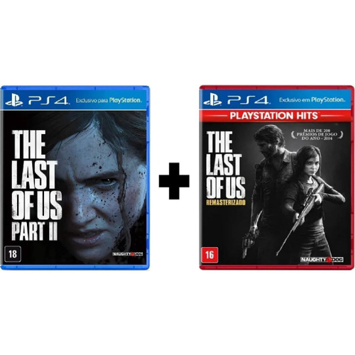 The Last Of Us 2 PS4 Mídia Física - MauroSPBR Games