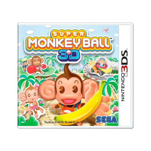 Jogo Super Monkey Ball 3D 3DS em Promo o na Americanas