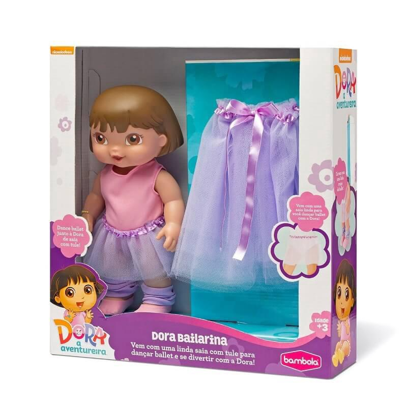 Boneca Desenho Dora a Aventureira Papinha - Bambola 660 em Promoção na  Americanas