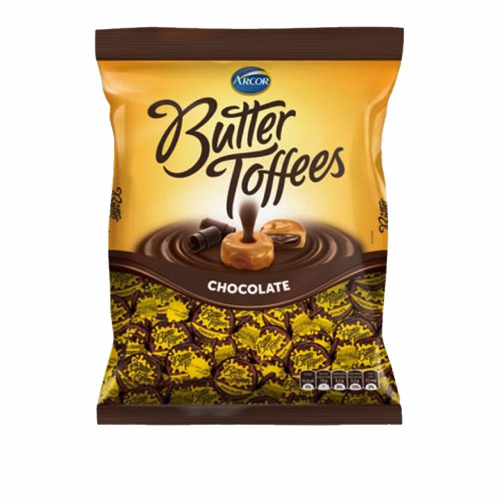 Bala Butter Toffees Chocolate 500g - Arcor Em Promoção | Ofertas Na ...