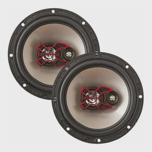 Par Alto Falante Triaxial Bravox B X X Em Promo O Ofertas Na