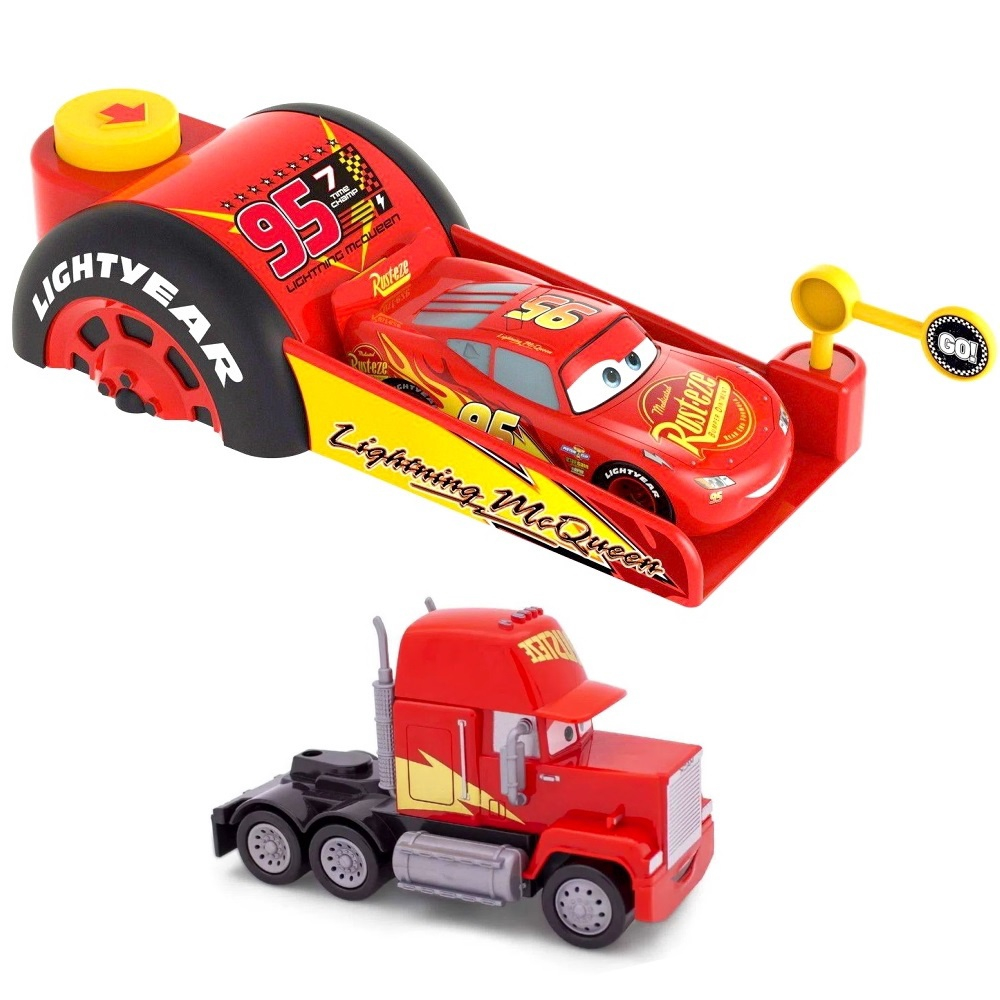 Lanzador cheap rayo mcqueen