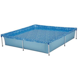 Piscina 1500 Litros Azul - mor Menor preço em Piscina 1500 Litros Azul - mor