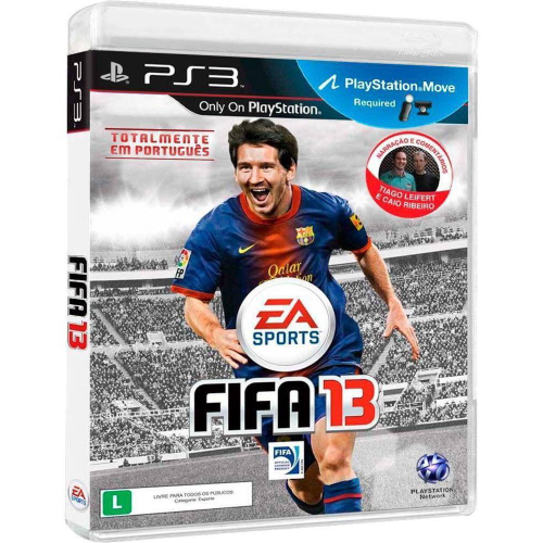 FIFA 13 para PS3 - Seminovo