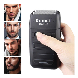 Maquina Barbeador Kemei Shaver Km 1102 Original Premium é boa?