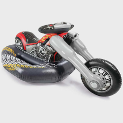 Boia Bote Infantil Inflável Gigante Motor Bike Intex é boa?