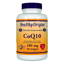 Coenzima Q10 100 mg 60 Softgels Healthy Origins é boa?