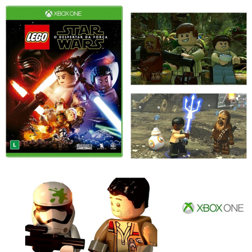 Jogo Lego Star Wars: O Despertar Da Força Xbox 360 Warner Bros com