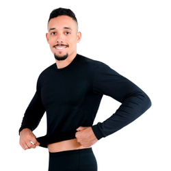 Blusa Segunda Pele Térmica Masculina Frio Intenso Motociclista Anti Odor Com Proteção UV50 + é boa?