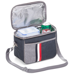 Bolsa Térmica 7,6 Litros Bag Freezer Lanche Praia p/ Cerveja Menor preço em Bolsa Térmica 7,6 Litros Bag Freezer Lanche Praia p/ Cerveja