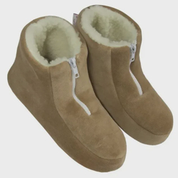 Menor preço em Pantufa Feminina Vairelli Inverno em Plush Com Zíper xz Super Quentinha e Confortável