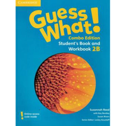 Menor preço em Guess What! 2b - Students Book And Workbook Combo Edition - American English - 1ª Ed.