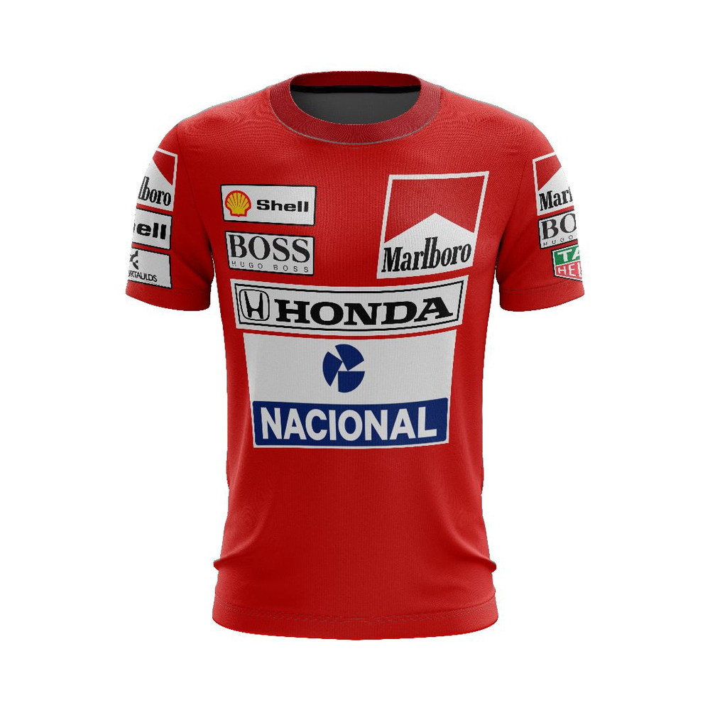 camiseta oficial formula 1
