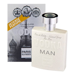 Perfume Vodka Man Masculino - Paris Elysees 100ml Edt Menor preço em Perfume Vodka Man Masculino - Paris Elysees 100ml Edt