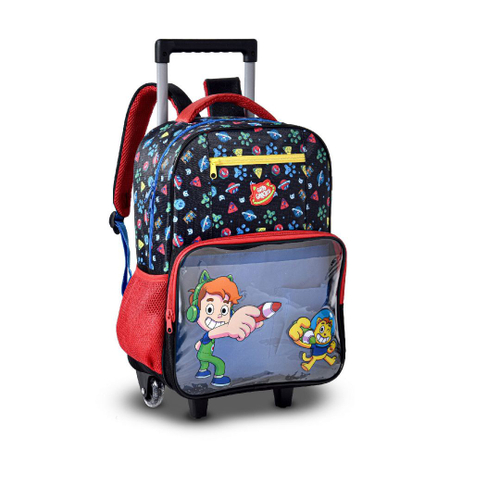 Mochila de costas infantil gato galactico para colorir clio em Promoção na  Americanas