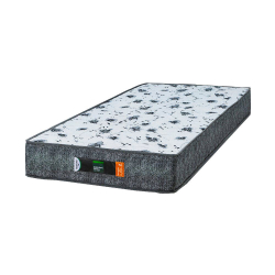 Colchão de Solteiro Ortopédico Resistente Pró D28 - 88x188x18 - Comfort Prime - Cinza Menor preço em Colchão de Solteiro Ortopédico Resistente Pró D28 - 88x188x18 - Comfort Prime - Cinza