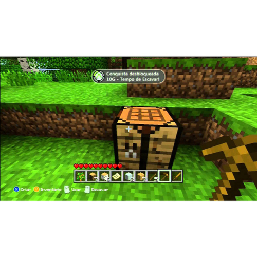 Jogo Minecraft - Xbox 360 em Promoção na Americanas