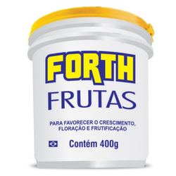 Adubo Forth Frutas 400gr Menor preço em Adubo Forth Frutas 400gr