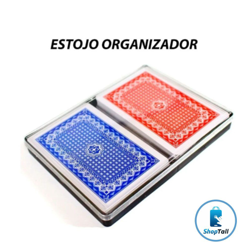 Jogo de Baralho de plastico 108 cartas Paciência Pife Cartas em Promoção na  Americanas